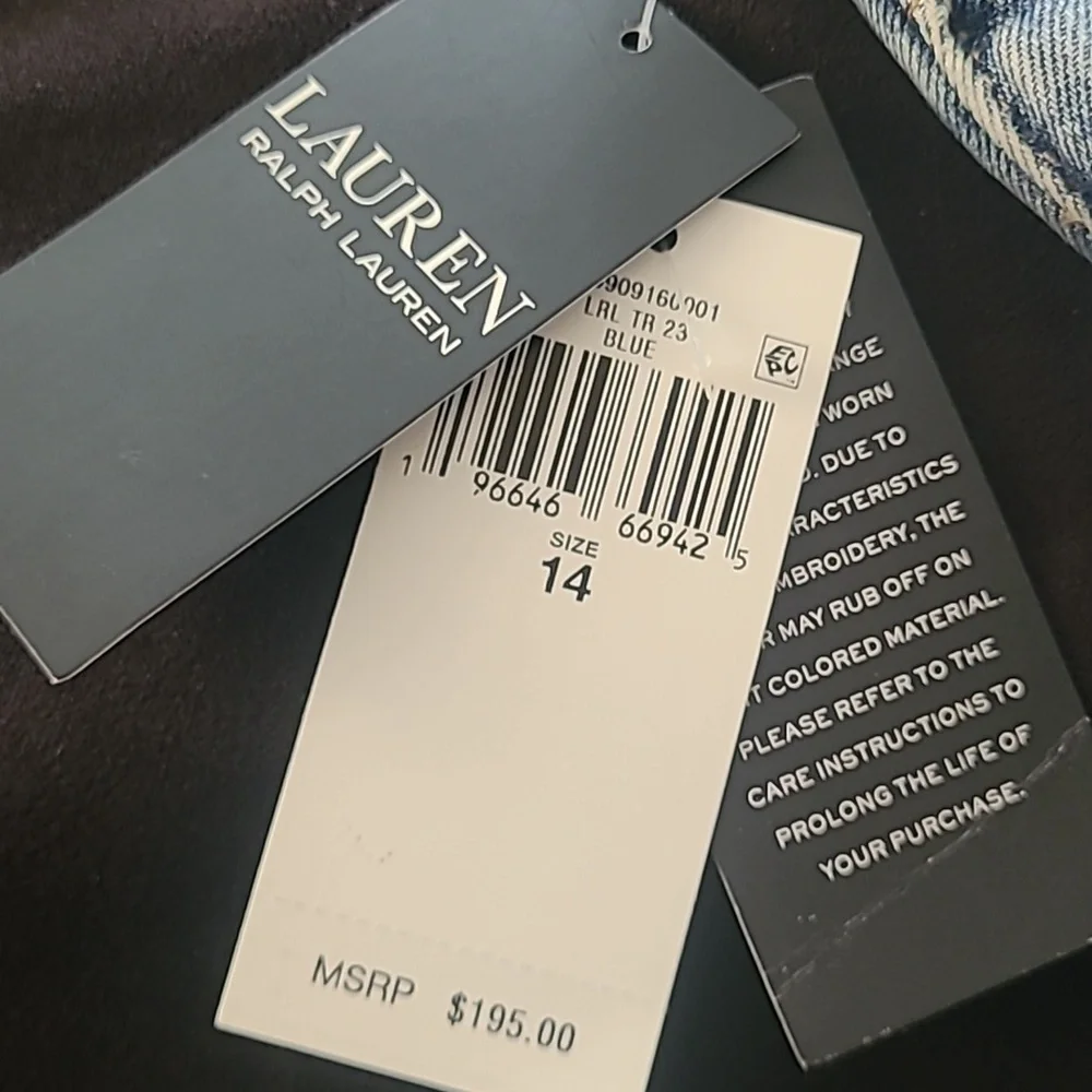 Women's Ralph Lauren Jeans - Picture 5 of 5